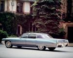 Cadillac Fleetwood Sixty Special Brougham 1971 года